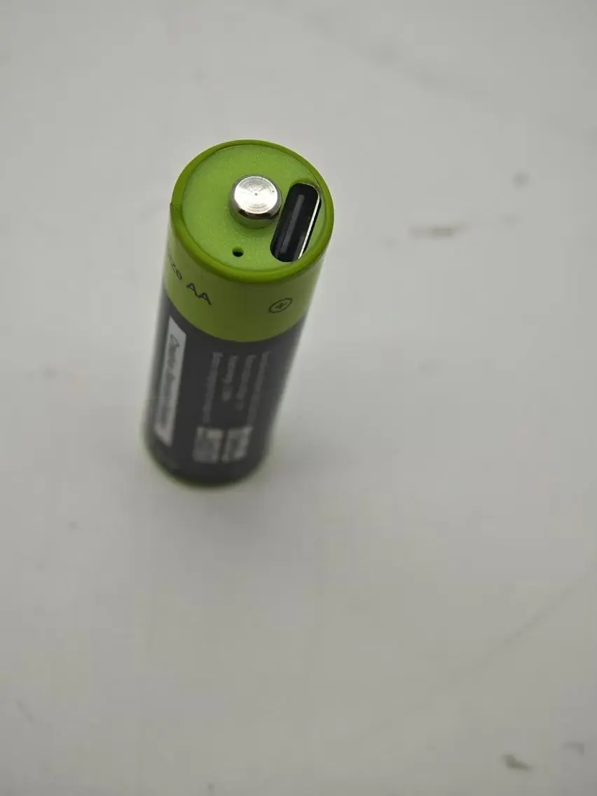 AA 1 5 V 1700mAh USB литий-ионный аккумулятор