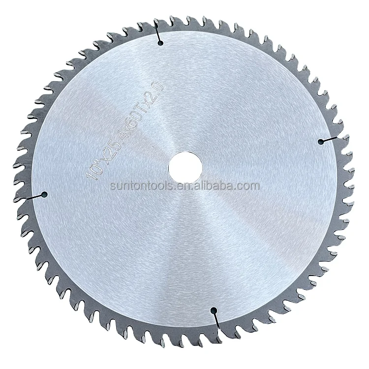 USA grade  wood cutting tungsten carbide circular saw blade 250mm 10 inch 60T