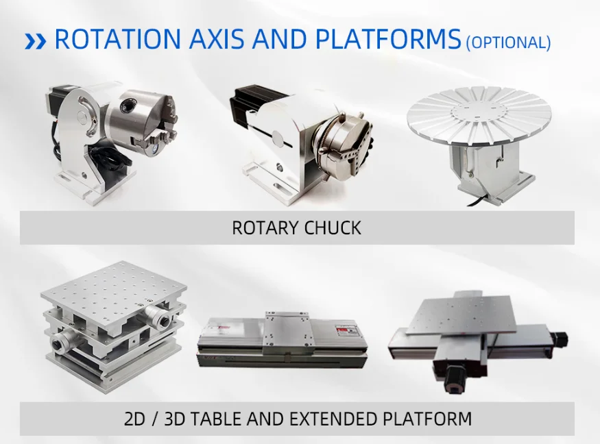 Domain laser 20w 30w 50w Earrings Bird Pigeon Ring laser Making Machine Metal Iron pulse fiber laser source