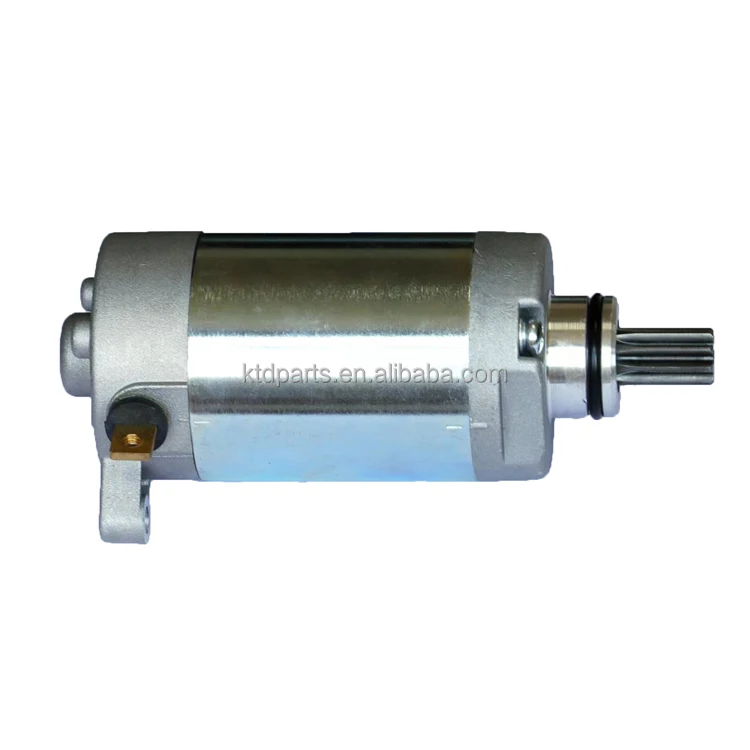 KTD YBR125 JYM125 Genuine Quality Long Lifespan 125cc Motorcycle Start Starter Motor