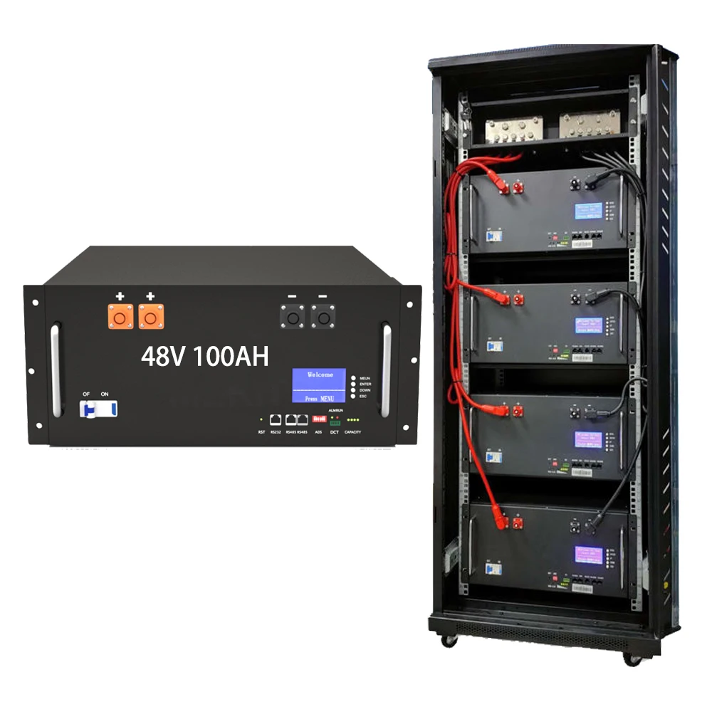 Lifpo4 48 в 100 Ач Lifepo4 аккумулятор литий-ионные батареи для телекоммуникации