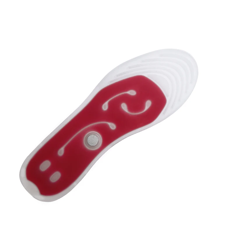 Free Sample ! Magnetic Therapy Magnet Foot Massage Insoles Promote Blood Circulation Fatigue Relieve Shoe Pads Sole
