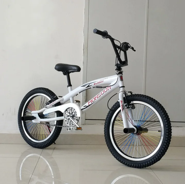 Трюковый велосипед BMX 20 дюймов причудливый уличный автомобиль с Фристайл мастерством машина для