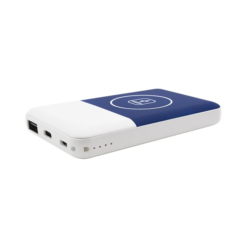 Горячая продажа Высокое качество usb порт Портативное Мобильное Беспроводное зарядное устройство беспроводной внешний аккумулятор тип-c тройной USB светодио дный Android внешний аккумулятор