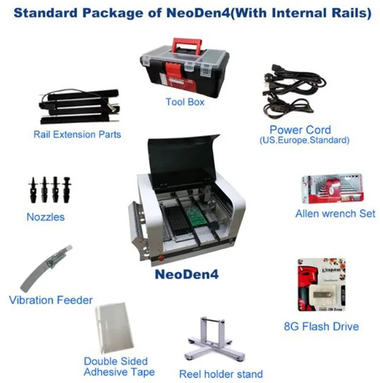 Неоден низкая цена SMT палочка и место машина светодиодная палочка и машина CHM802 CHMT36