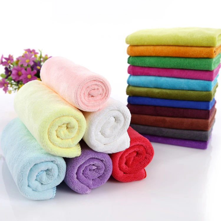 Microfiber Magic Floor Kitchen Nano Nanoscale Towel Dish Detailing Towels Cleaning Cloth 40*40cm