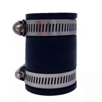 TJTC Pipe reducer/EPDM rubber joint flexible couplings rubber joint for plastic pipes