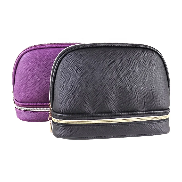 ISO BSCI PU держатель для кистей для макияжа, органайзер для макияжа, косметичка, дистрибьютор, маленькие косметички, чехлы, органайзер, косметичка