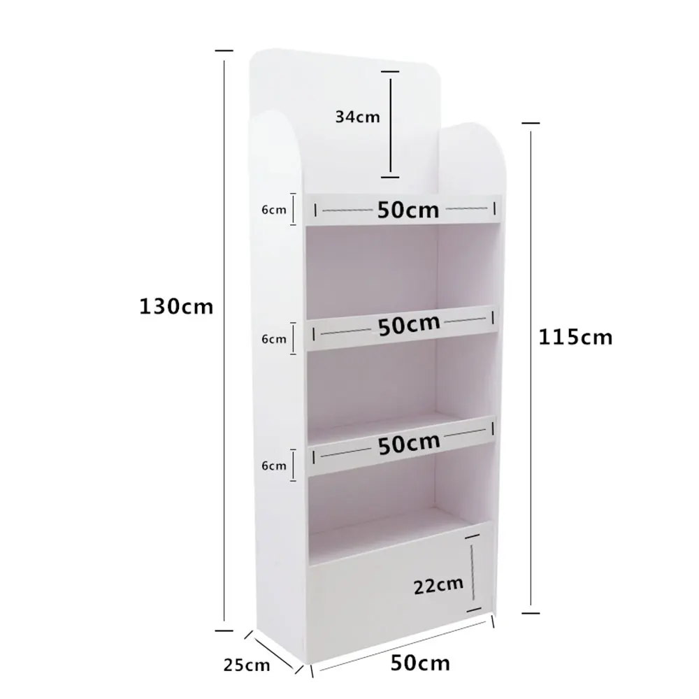 cosmetic display stand make up display stand store display