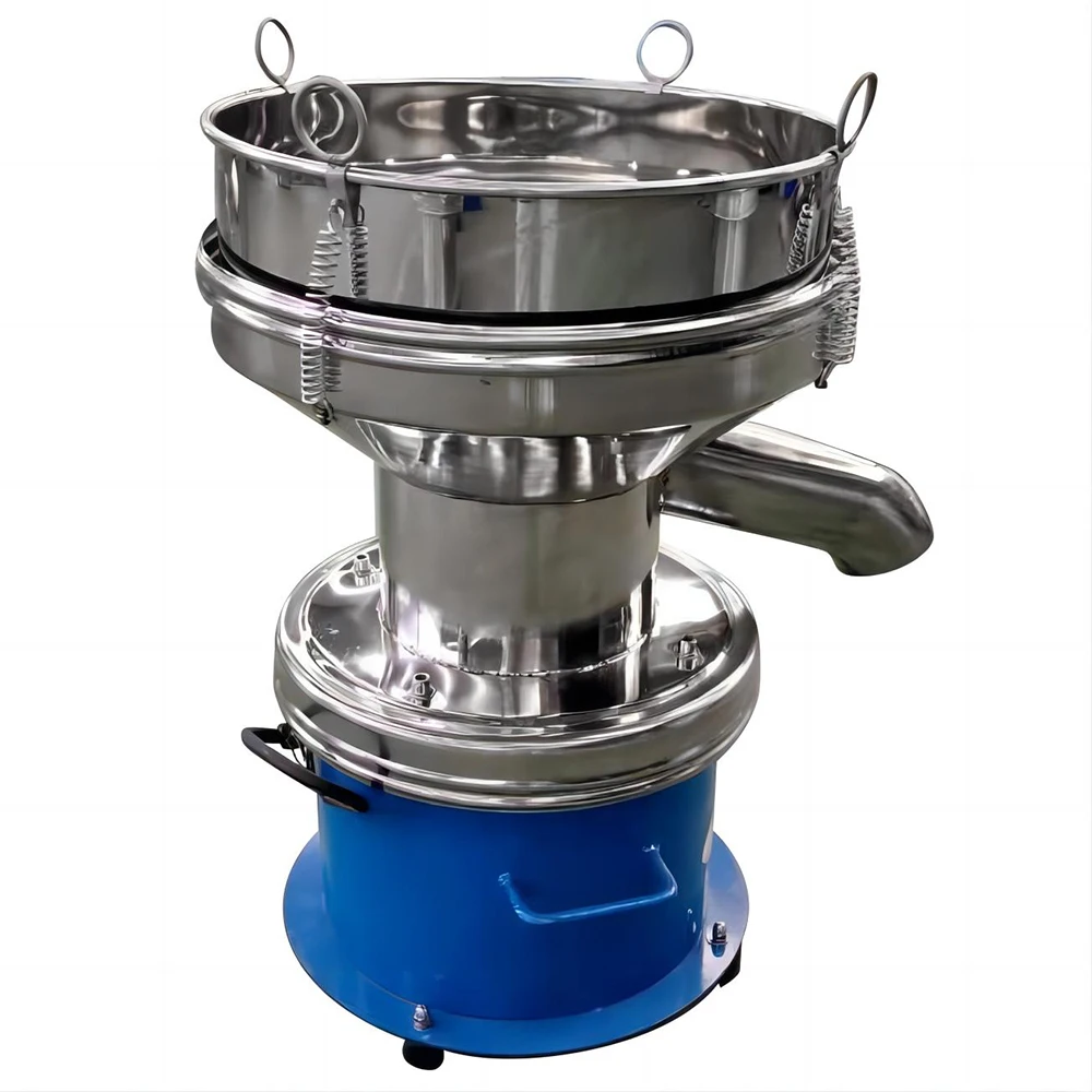 Vibration Sieving Sifter Vibro Separator Machine For Powder