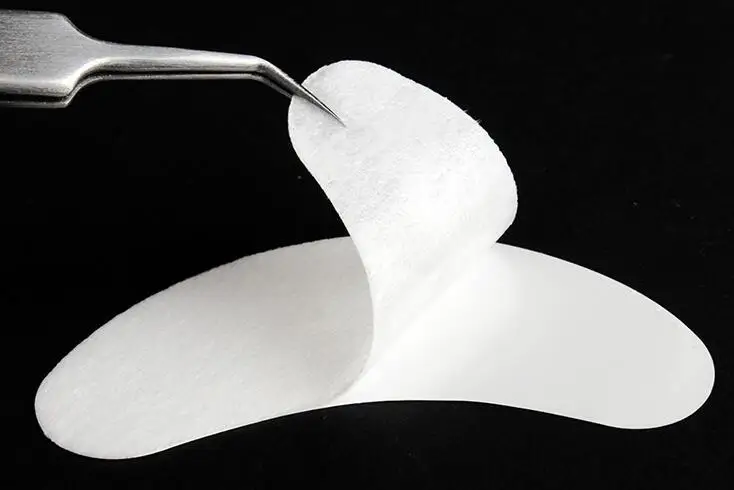 Sain LZ Private label hydrogel gold lint free makeup remover eyelash extensions gel patch collagen under eye pads