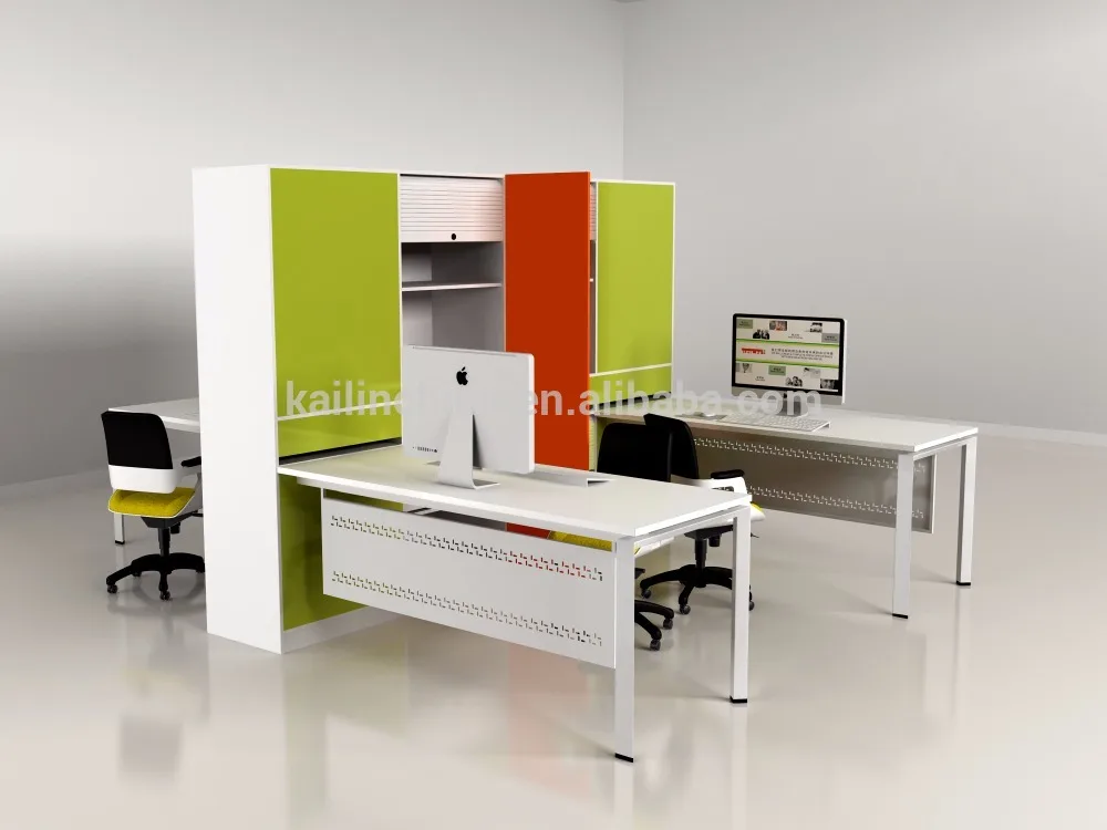 Сертифицированный производитель открытая модульная современная Европейская офисная мебель стол для коммерческого персонала