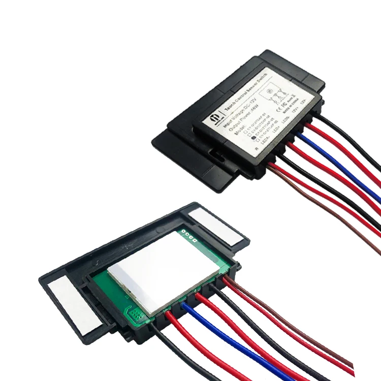 Hot selling 12V 24V Touch sensor switch one key touch switch led light switch for mirror