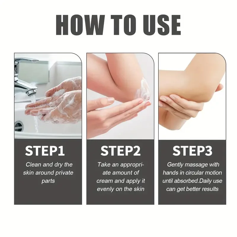 Female and male black spot correctors are suitable for lightening black spots in the armpits and sensitive areas of the body