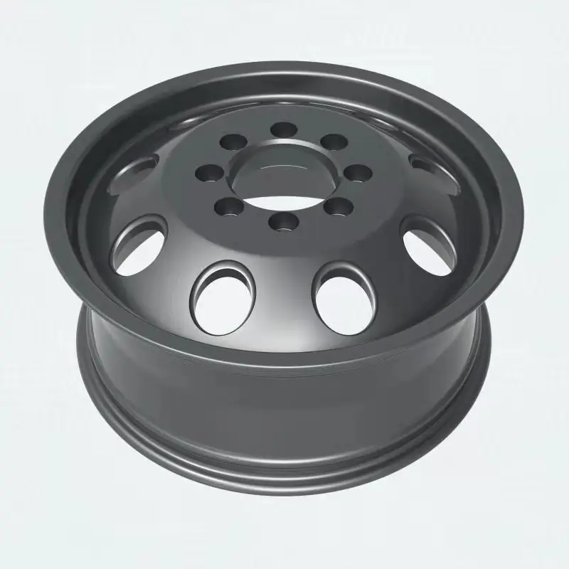 New Commercial truck steel wheel cover rims forged aluminum alloy wheel truck