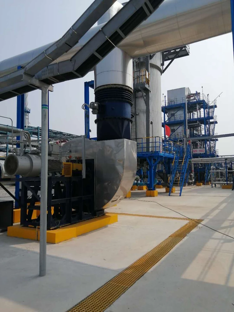 Custom high quality popular product useful high efficiency low vibration  incinerator centrifugal fan for boiler