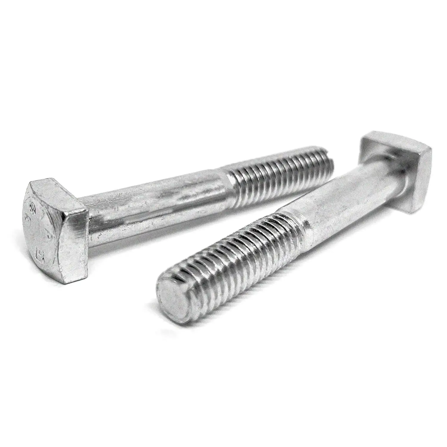 Customized Stainless Steel A193 A914 B8 N8M B8T A453 GR660 A286 ASTM AISI ANSI 304 316 Square Head Bolt With Nut and Washer