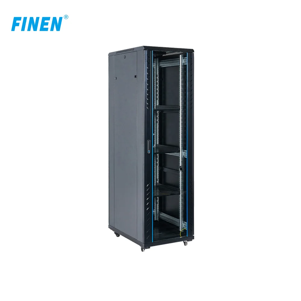Factory OEM ODM 600*800*42U CCTV DDF Blank Panel Router 42U Server Rack Cabinet