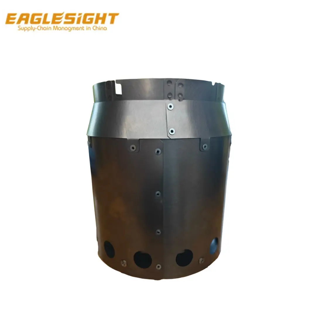 Second burner camping stove ultralight portable round stainless steel Titanium material suitable for camping Outdoor barbecue