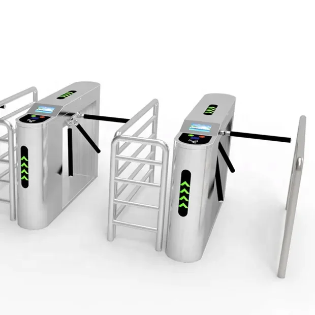 OEM Manufacturer Turn style Access Barrier Gate Portable Tripod Turnstile Gate for Gym Entrance