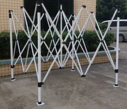 Хорошее качество, 31 кг, 3x6 м, шестигранная алюминиевая рама для наружной рекламы, палатка для торговой выставки