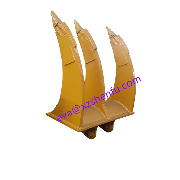 Hot sale excavator multi ripper oem factory supplied attachments