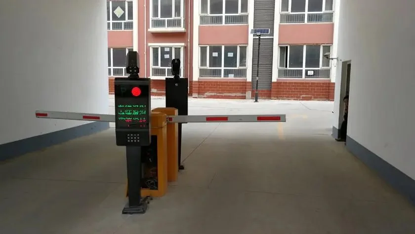 Automatic Parking System Alpr anpr Car Park Management number Licence Plate Recognition Access Control barrier Gate Camera