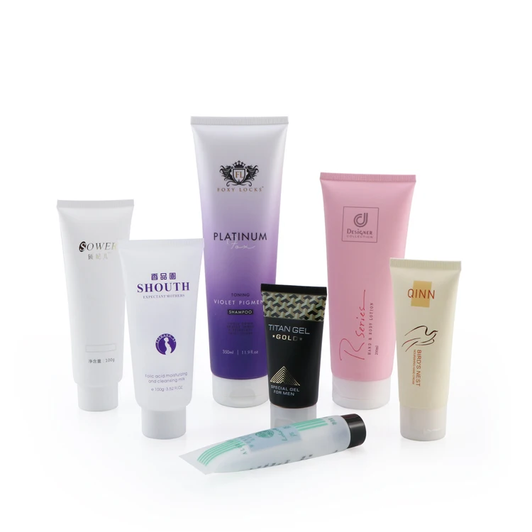 15ml 20ml 30ml 50ml 100ml aluminum plastic lotion bb cream squeeze tube empty cosmetic packaging soft tube for cream