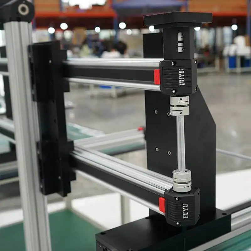 Double Framework Belt Driven Guide Rail Linear Motion Table XYZ Stage Gantry Robot