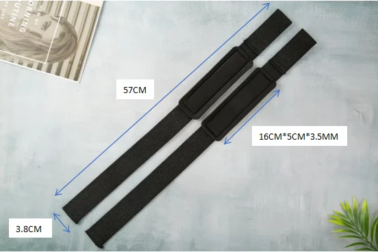 Gym Exercise Fitness Strength Training Body Building Hand Weightlifting Wrist Strap