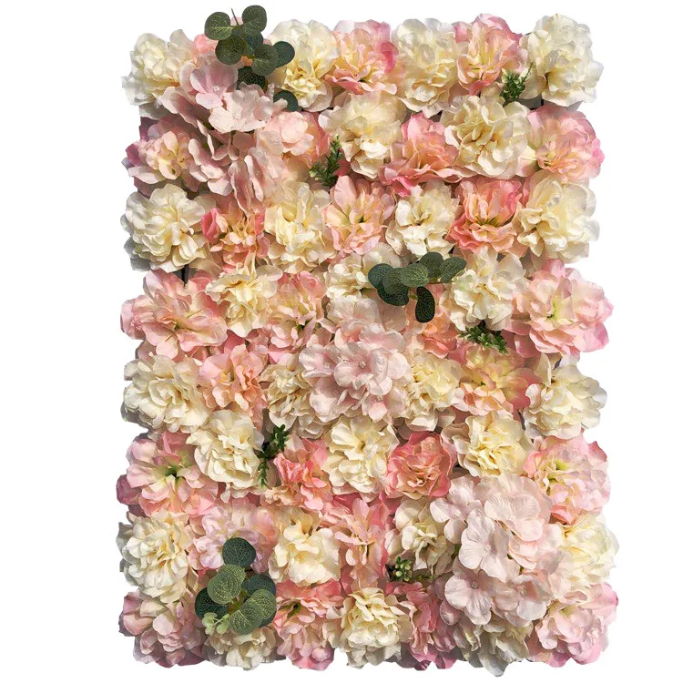 
China best Flower Wall Artificial Flowers Wall Artificial Flower Wall Backdrop 
