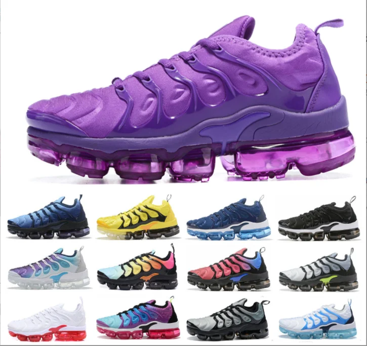Authentic Air Cushion Mens Shoes Rainbow Plus US12 Sneakers Breathable Athletic Cushioning Walking Trainers Running Shoes 36-46