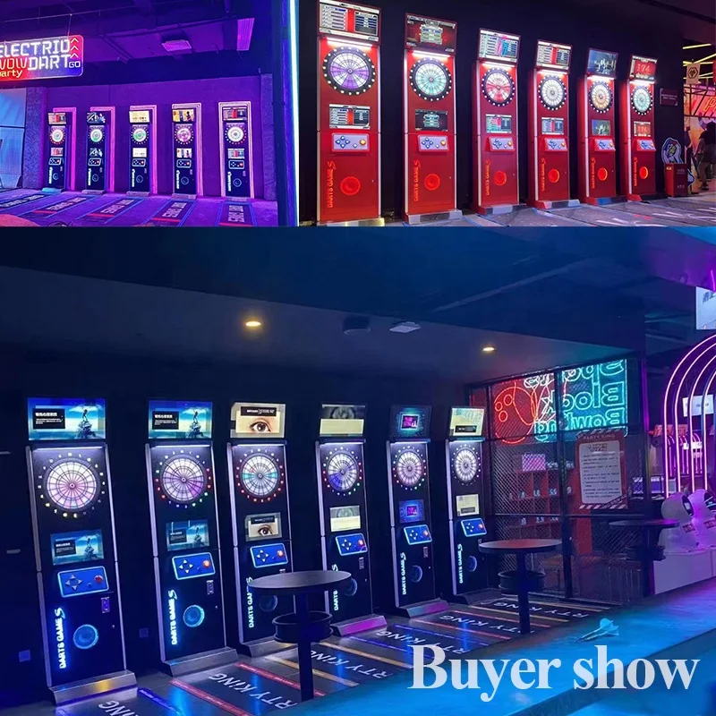 2024  wholesale dart supply international-standard dart board game online dart machine