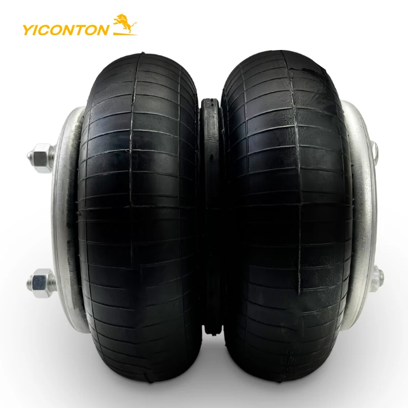 Double Convoluted Rubber Air Spring For Industrial Firestone W01-358-6941 Contitech FD200-19448