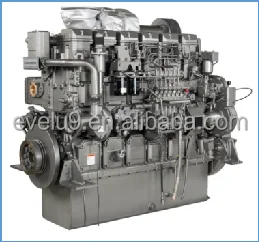S16R2-G1MPTK двигателя Mitsubishi морской. (1885 кВт/1500 об/мин) с ccc.imo2. С1