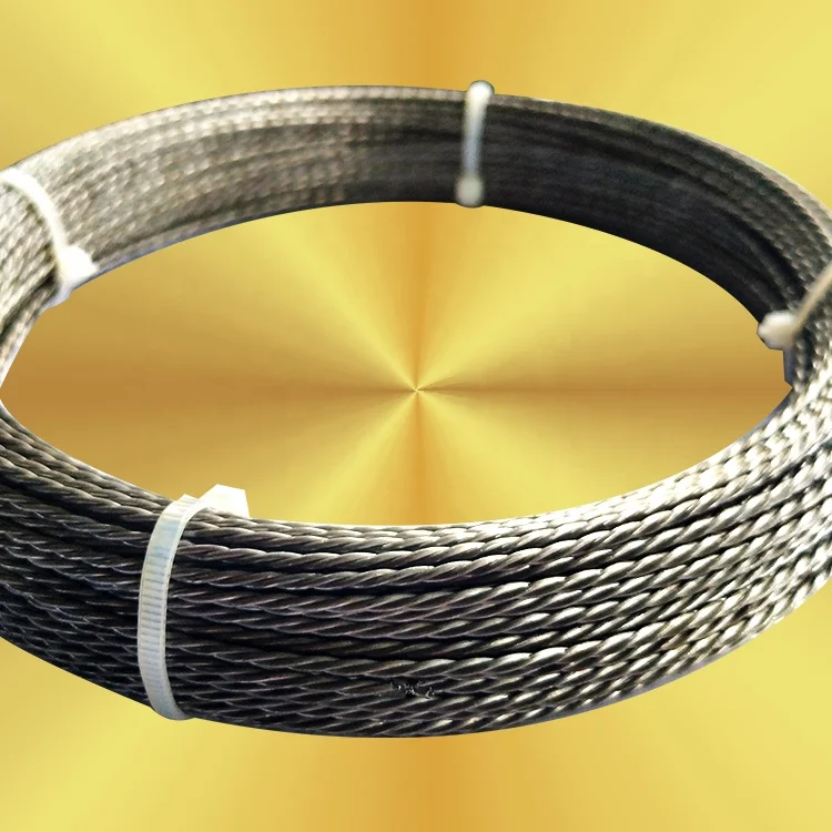 Хороший в испарении Небольшой допуск 0,5-1,0 мм Калибр Вольфрамовая проволока для металлизирующего покрытия оборудование машины