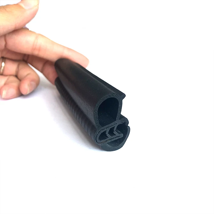 Extrusion Composite Car Door Rubber Seal Weatherstrip