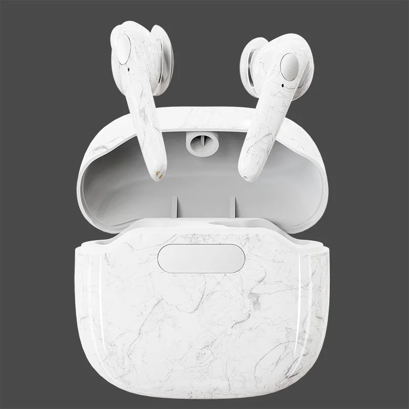 Private mould TWS true Wireless Blue tooth 5.0 gaming Headphone Marble Pro Earphone In ear earbuds