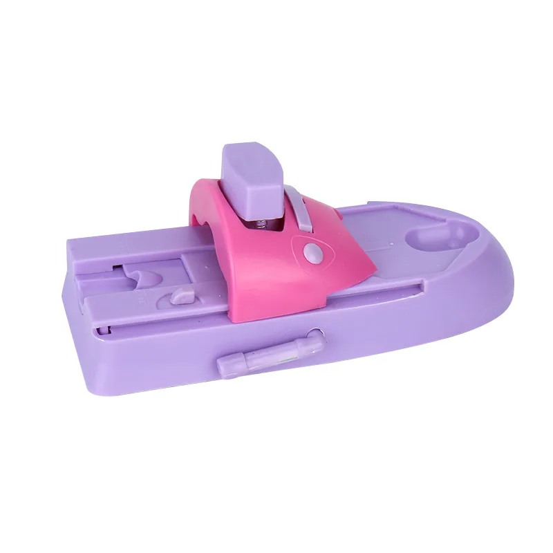 Manicure Art Pattern Nail Print Machine With 6Pcs Metal Stamp Pro Tool Color Draw Polish Printer