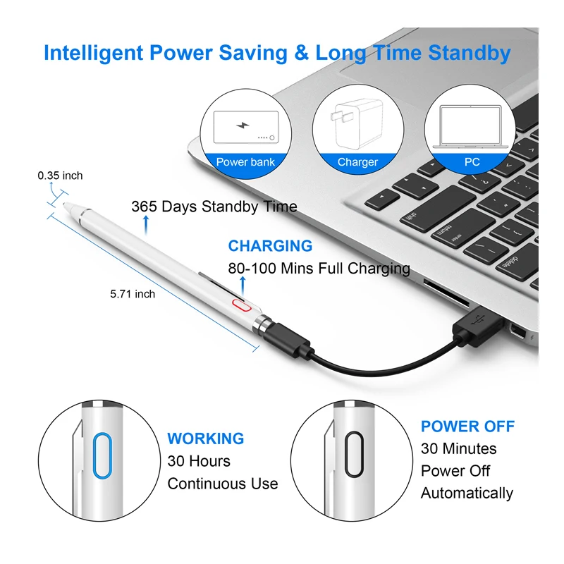 Usb Tablet Pen with Stylus Touch