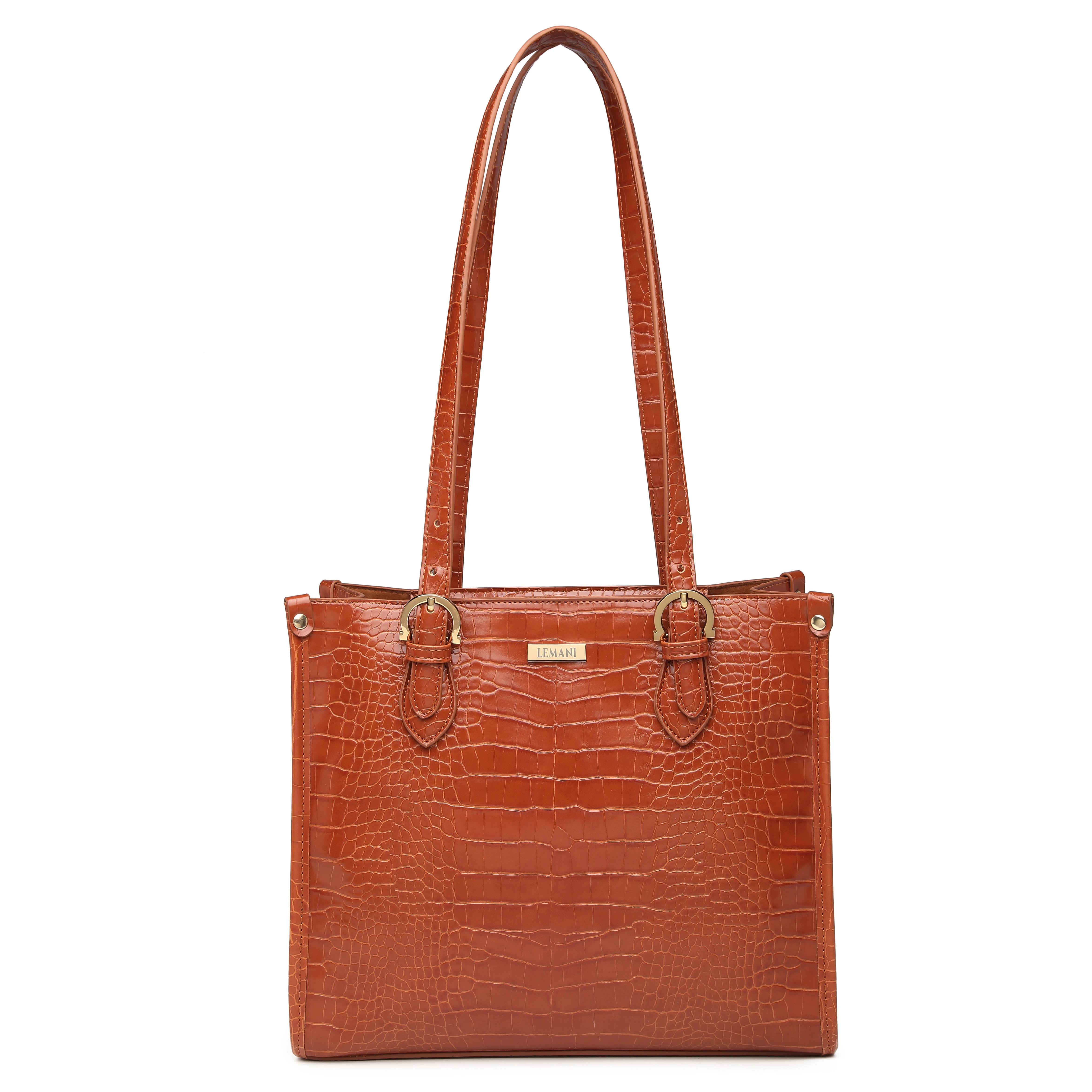 Lemani tendencias 2021 women handbag wholesales PU Leather bag office bags for women