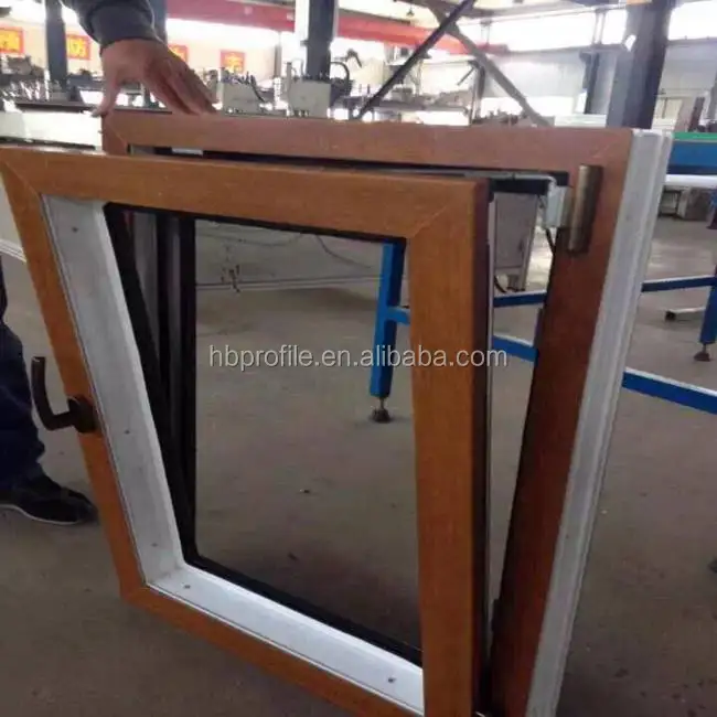 Plastic steel doors and windows