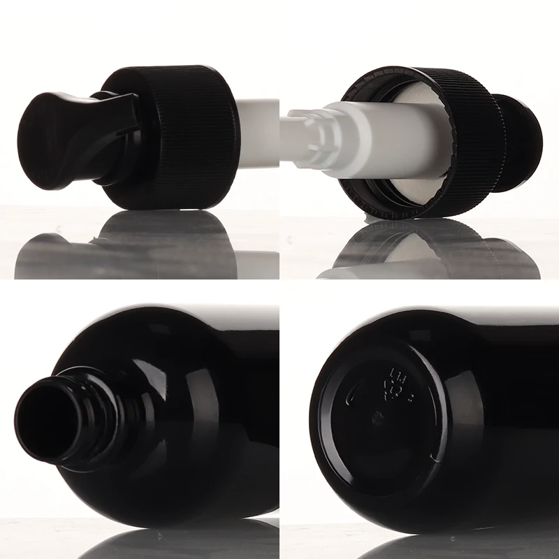 PET pump Shampoo bottle plastic bottle wholesale cosmetics press pump bottle