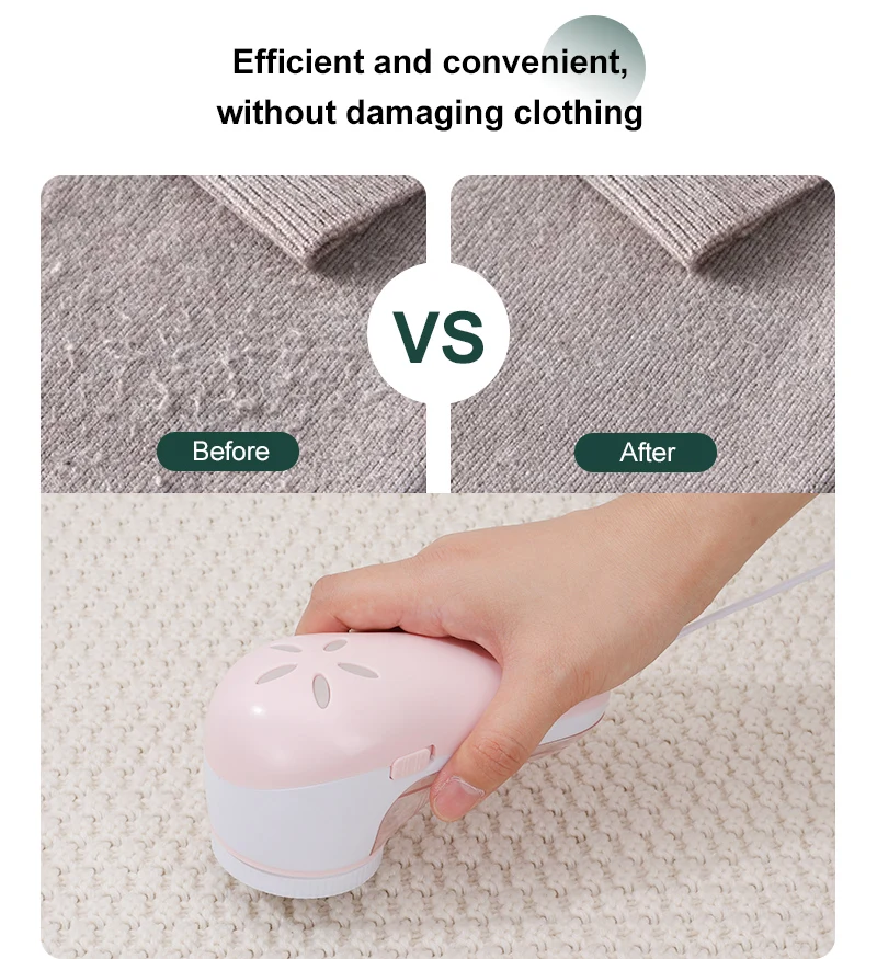 Sweater Lint Remover Electric Fabric Shaver For Lint Clothes Removal