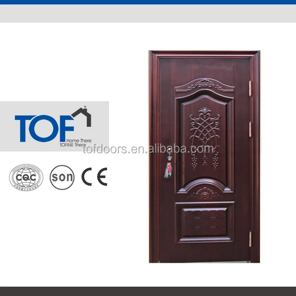 Hot Main Sale High Quality New Design Entrance Exterior Steel Door for Home