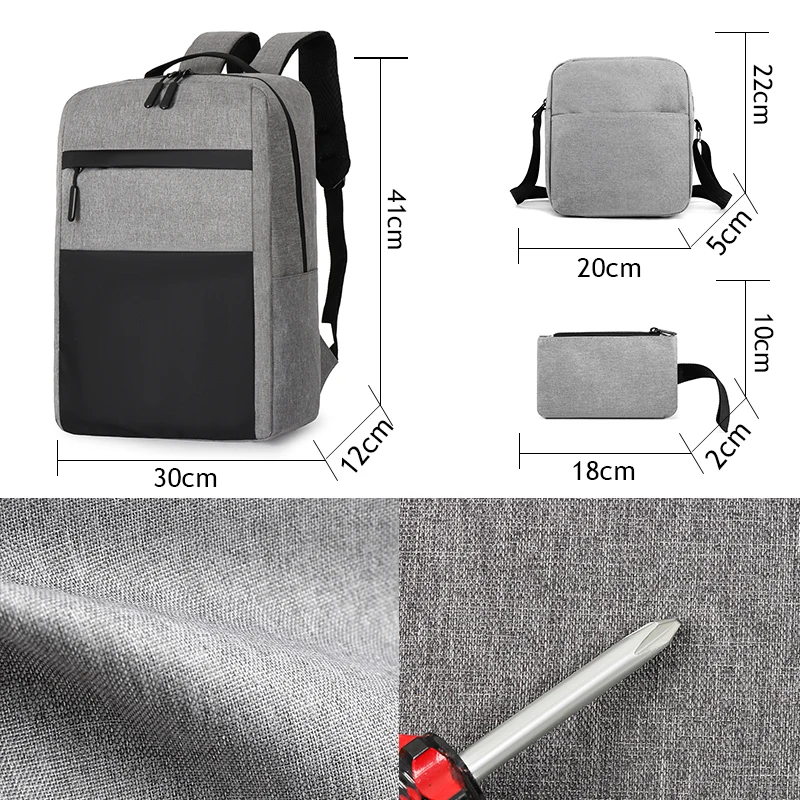 shoulders bag school backpack set for teenager mini designer travel fashion backpack set girls oem printed school bag