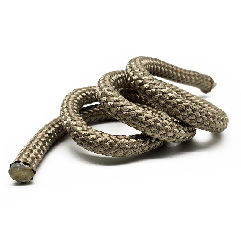 Moutain climbing rope 10mm green rock climbing Recyclable rope professional