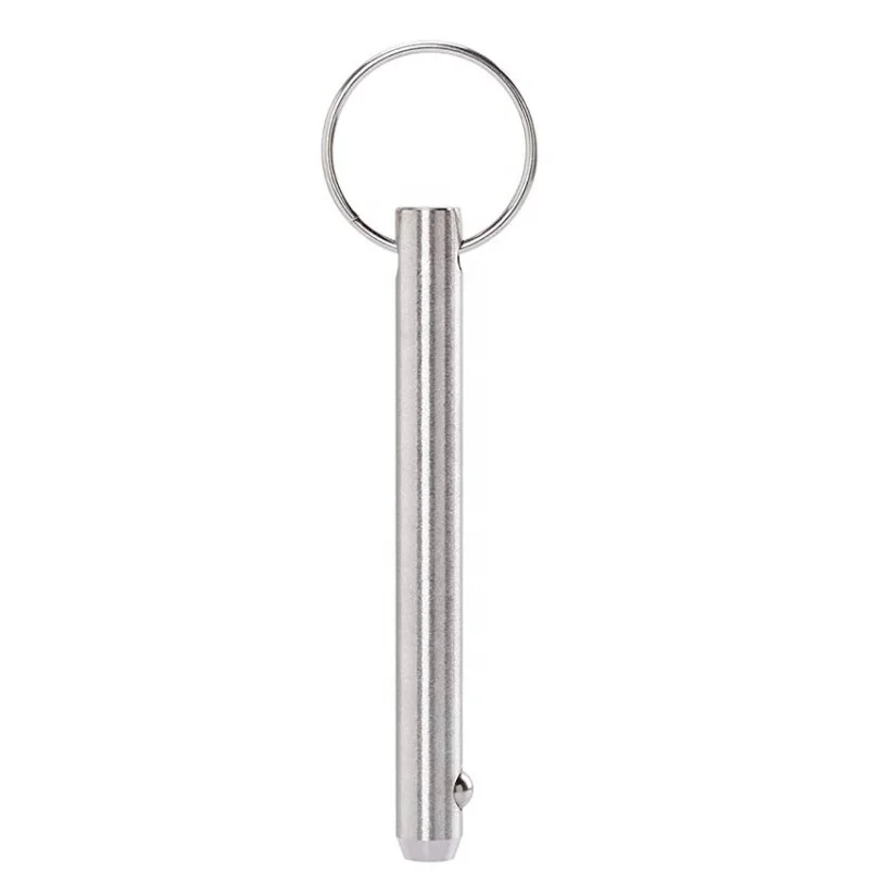 High precision ball lock detent pins customized size locking detent quick release pin accessories