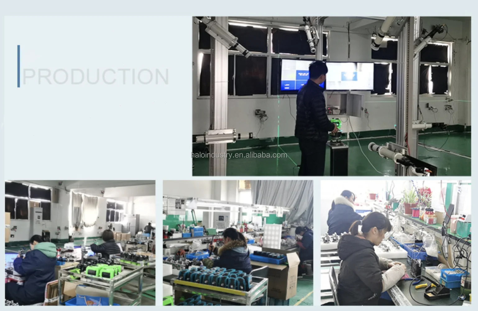 Factory Price 5 Lines Tool 3d Laser Level 360 Self Leveling Measuring Instrument for Construction Industrial Henglianqing