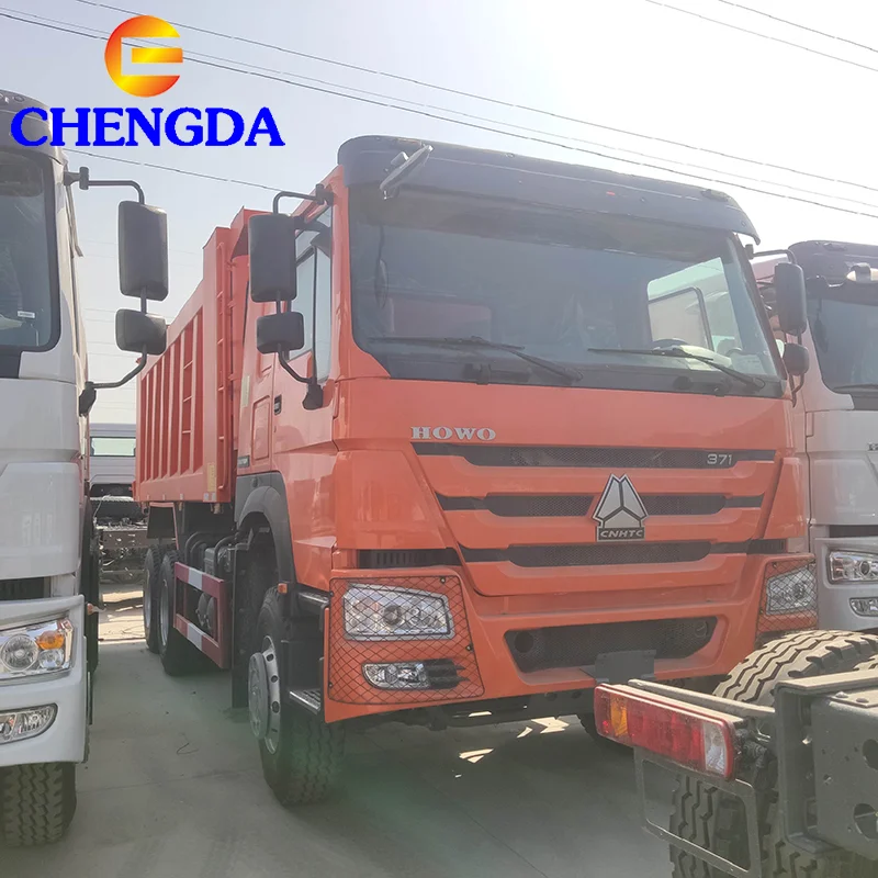 Tires Size 40Ton Sinotruk Howo 6*4 Dump Truck LHD